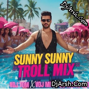 SUNNY SUNNY - TROLL Remix - DJ MIT x VDJ TOM x DJ RAHUL ROCKK