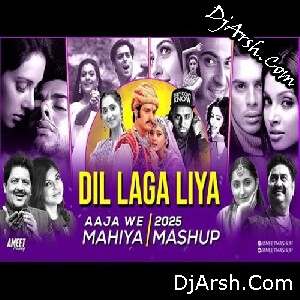 Dil Laga Liya X Aaja We Mahiya Mashup (90s Love Songs) AMEET Mashup
