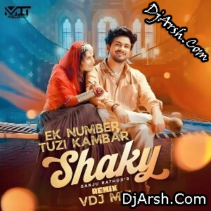 Ek Number Tuzi Kambar Shaky - Dj Remix - VDJ MIT