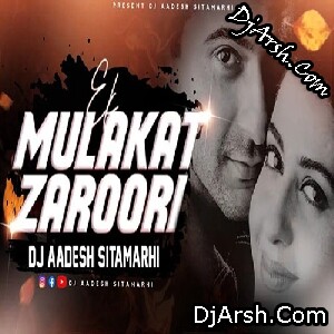 Ek Mulaqat Zaroori Hai Sanam - Bollywood Remix - Dj Aadesh Sitamarhi